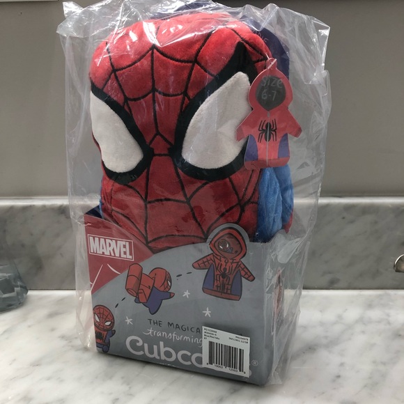 spiderman cubcoat